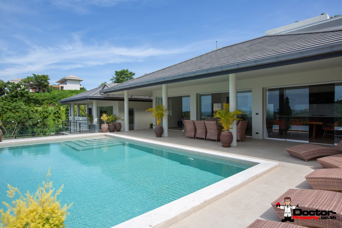 Renovated 5 Bedroom Villa in Bo Phut, Koh Samui – For Sale